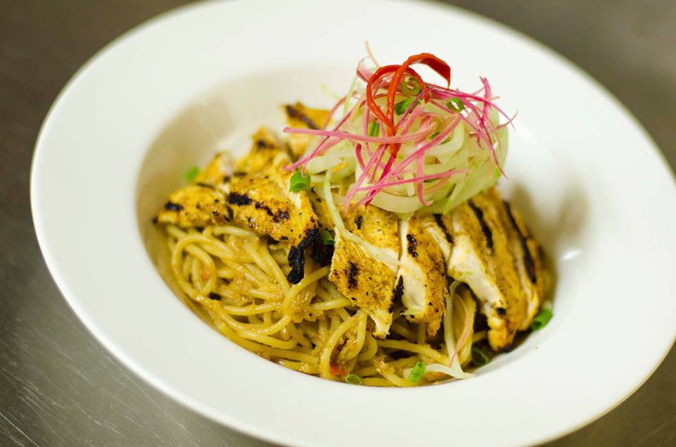 Facebook/China House Ginger Bud Pesto Spaghetti